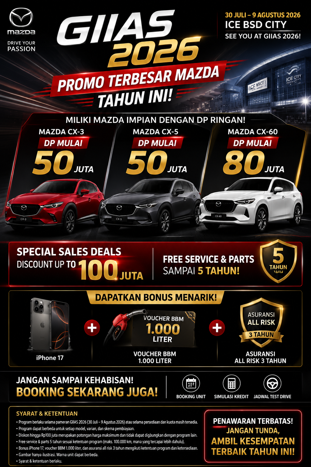 Promo Mazda Jakarta | Dealer Resmi Mazda Jakarta & Bekasi